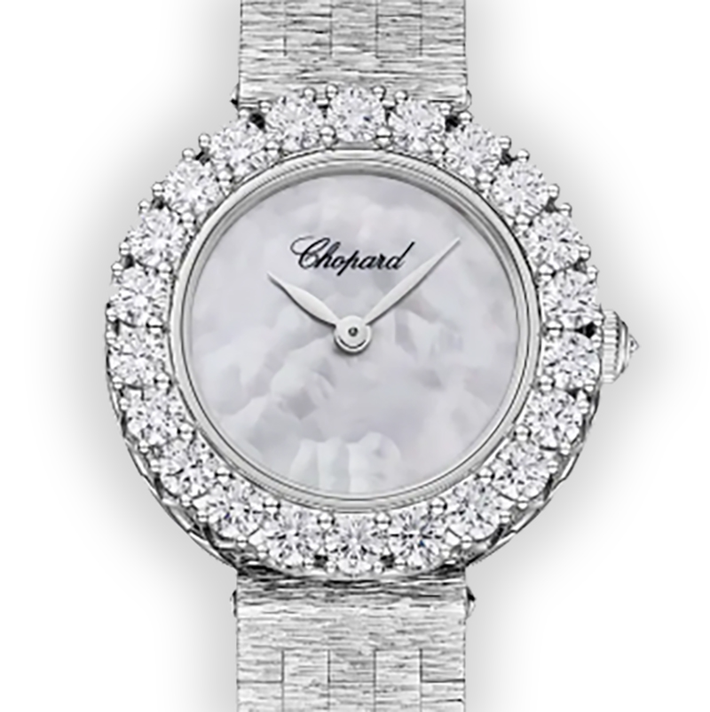 NEW CHOPARD L HEURE DU DIAMANT 10A178-1301